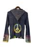Shop Therapy 100% Cotton Solid Multi Color Jacket Size M - photo 2