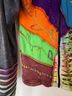 Shop Therapy 100% Cotton Solid Multi Color Jacket Size M - photo 6