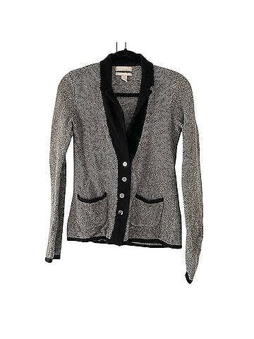 Banana Republic Wool and Cashmere Collared Cardigan Cashmere Cardigan (view 1)