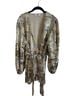 Buddy Love 100% Polyester 100% Polyester Solid Graphic Multi Color Jacket Size S - photo 1