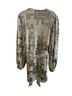 Buddy Love 100% Polyester 100% Polyester Solid Graphic Multi Color Jacket Size S - photo 2