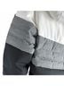 NILS 100% Polyester Color Block Black Gray White Snow Jacket Size 8 - photo 11