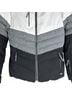 NILS 100% Polyester Color Block Black Gray White Snow Jacket Size 8 - photo 6