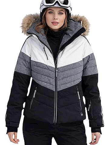 NILS Colorblock Snow Jacket (view 2)