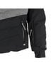 NILS 100% Polyester Color Block Black Gray White Snow Jacket Size 8 - photo 7