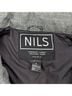 NILS 100% Polyester Color Block Black Gray White Snow Jacket Size 8 - photo 15