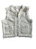 J.Crew White Vest Size S - photo 1