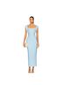 Elliatt Blue Cocktail Dress Size S - photo 1