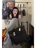 Coach Black Leather Tote One size - photo 6