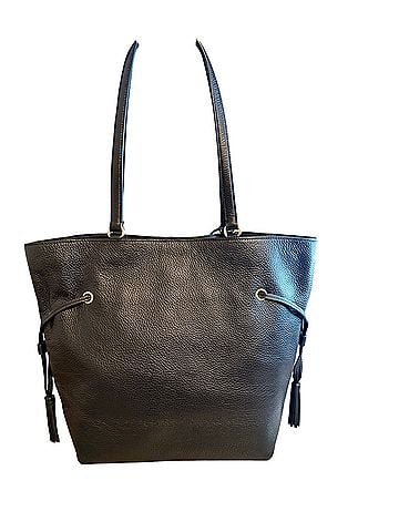 Coach Leather Tote (view 2)