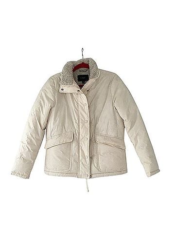 J. Crew x Dauphinette Sherpa Lined Puffer Jacket With Primaloft Jacket (view 1)