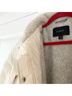 J. Crew x Dauphinette 100% Polyamide Ivory Jacket Size XS - photo 9