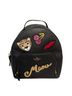Kate Spade New York Leopard Print Animal Print Black Tan Leather Backpack One size - photo 1