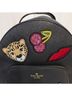Kate Spade New York Leopard Print Animal Print Black Tan Leather Backpack One size - photo 3