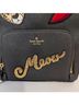 Kate Spade New York Leopard Print Animal Print Black Tan Leather Backpack One size - photo 5