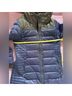 Lole 100% Polyester 100% Polyurethane 76% Nylon 100% Acrylic 60% Dri-release 40% Felt Solid Blue Black Jacket Size L - photo 5