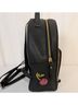 Kate Spade New York Leopard Print Animal Print Black Tan Leather Backpack One size - photo 6