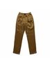Coldwater Creek 100% Silk Brown Gold Silk Pants Size 6 - photo 3