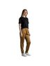 Coldwater Creek 100% Silk Brown Gold Silk Pants Size 6 - photo 1