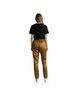 Coldwater Creek 100% Silk Brown Gold Silk Pants Size 6 - photo 2