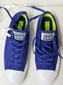 Converse Blue White Green Sneakers Size 6 1/2 - photo 6