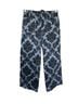 Maeve Floral Blue Black Casual Pants Size 28 waist - photo 4