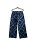 Maeve Floral Blue Black Casual Pants Size 28 waist - photo 2