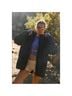 FP Movement Ombre Black Blue Coat Size M - photo 4