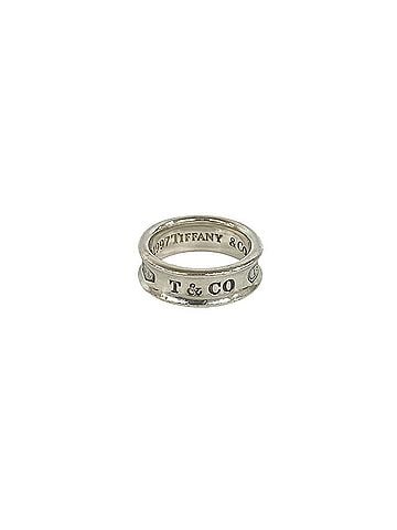Tiffany & Co. TIFFANY&amp;Co. Tiffany Vintage Narrow Ring, Sterling Silver 925, Accessory, 788-3 (view 1)