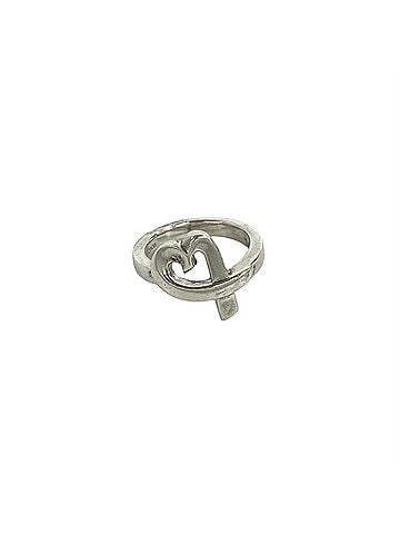 Tiffany & Co. TIFFANY&amp;Co. Tiffany Vintage Loving Heart Ring, Sterling Silver 925, Accessory, 788-2 (view 1)
