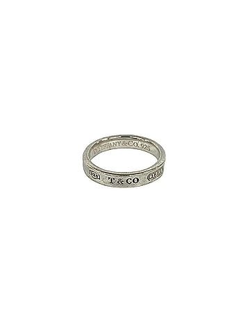 Tiffany & Co. TIFFANY&amp;Co. Tiffany Vintage Narrow Ring, Sterling Silver 925, Accessory, 401-2 (view 1)