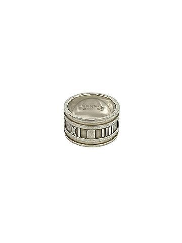 Tiffany & Co. TIFFANY&amp;Co. Tiffany Vintage Atlas Ring, Sterling Silver 925, Accessory, 340-2 (view 1)