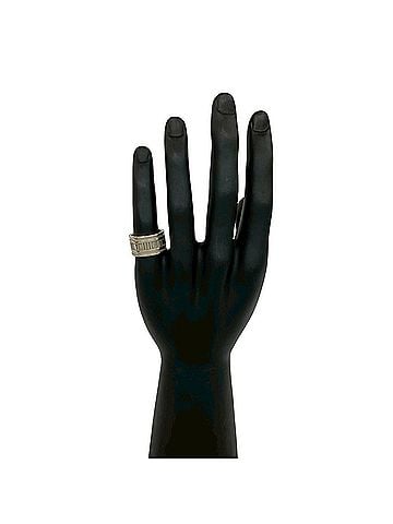 Tiffany & Co. TIFFANY&amp;Co. Tiffany Vintage Atlas Ring, Sterling Silver 925, Accessory, 340-2 (view 2)