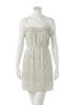 J.Crew 100% Silk Polka Dots White Black Cocktail Dress Size 10 - photo 1
