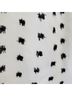 J.Crew 100% Silk Polka Dots White Black Cocktail Dress Size 10 - photo 4