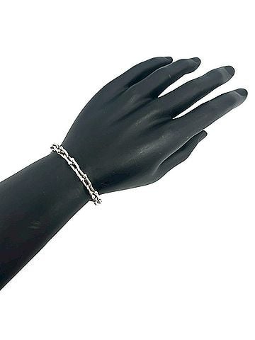 Tiffany & Co. TIFFANY&amp;Co. Tiffany HardWear Small Link Bracelet, Sterling Silver 925, Accessory 40956 (view 2)