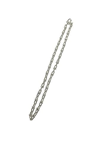Tiffany & Co. TIFFANY&amp;Co. Tiffany HardWear Small Link Necklace, Sterling Silver 925, 65683 (view 1)