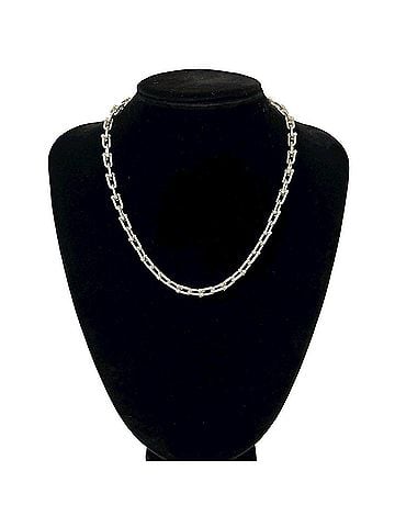 Tiffany & Co. TIFFANY&amp;Co. Tiffany HardWear Small Link Necklace, Sterling Silver 925, 65683 (view 2)