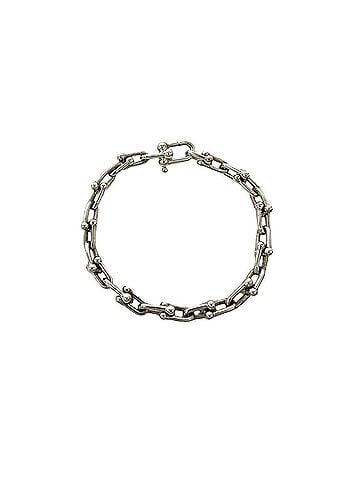 Tiffany & Co. TIFFANY&amp;Co. Tiffany HardWear Small Link Bracelet, Sterling Silver 925, Item No. 55950 (view 1)