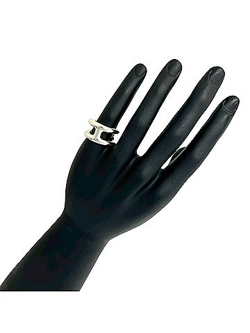 Hermès HERMES Osmos PM Ring, Sterling Silver 925, Accessory 71069 (view 2)