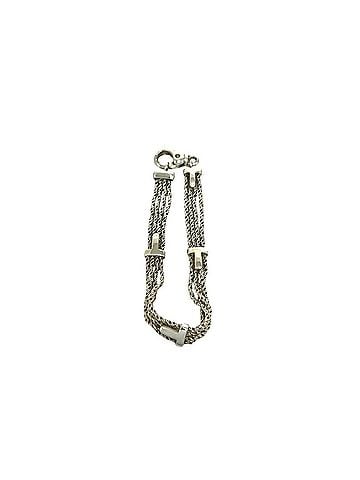 Tiffany & Co. TIFFANY&amp;Co. Tiffany Vintage Triple Rope Bracelet, Sterling Silver 925, Accessory, 303-9 (view 1)
