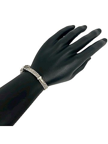 Tiffany & Co. TIFFANY&amp;Co. Tiffany Vintage Triple Rope Bracelet, Sterling Silver 925, Accessory, 303-9 (view 2)