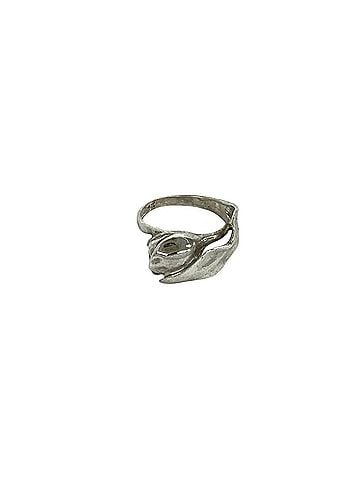 Tiffany & Co. TIFFANY&amp;Co. Tiffany Vintage Tulip Ring, Sterling Silver 925, Women's Silver, ¥26,999 (view 1)