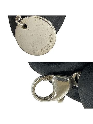 Tiffany & Co. TIFFANY&amp;Co. Tiffany &amp; Co. I LOVE YOU Tag Sterling Silver 925 Ball Chain Bracelet Accessory 26381 (view 2)