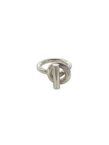Hermès HERMES Echappé Ring, Sterling Silver 925, Accessory, Jewelry, Men's, Women's, Silver, 36342 (view 1)