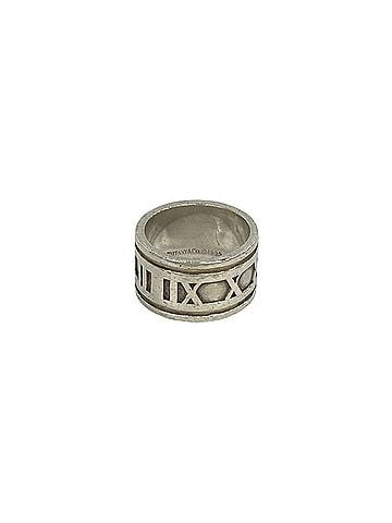 Tiffany & Co. TIFFANY&amp;Co. Tiffany Vintage Wide Atlas Ring, Sterling Silver 925, Accessory, 46401 (view 1)