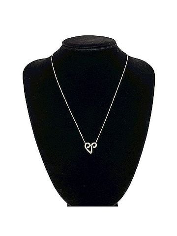 Tiffany & Co. TIFFANY&amp;Co. Tiffany Vintage Zodiac Necklace, Sterling Silver 925, Aries Motif Pendant, 46302 (view 2)