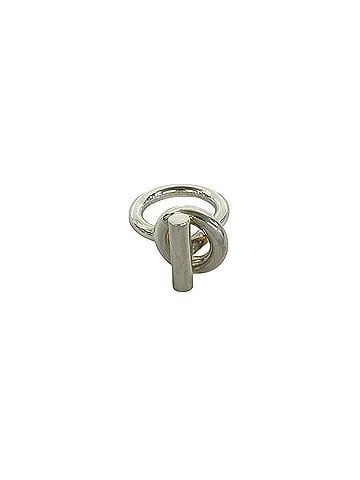 Hermès HERMES Echappé Ring, Sterling Silver 925, Accessory, Item No. 25314 (view 1)