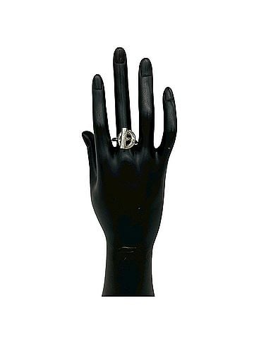 Hermès HERMES Echappé Ring, Sterling Silver 925, Accessory, Item No. 25314 (view 2)