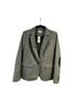Ann Taylor LOFT 100% Polyester 100% Polyester Houndstooth Green Blazer Size M - photo 4